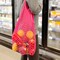 Wrapables Cotton Mesh Net Shopping Bag, Grocery Bag for Vegetables, Produce (Set of 3)